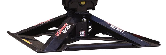 DEMCO Recon Base for Gooseneck Ball Mount Part 6201