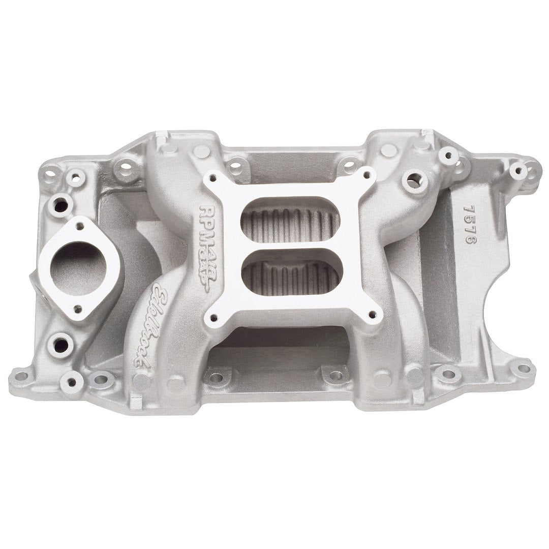 Edelbrock 7576 Primer Air Gap Cover for 340/360 Carburetors
