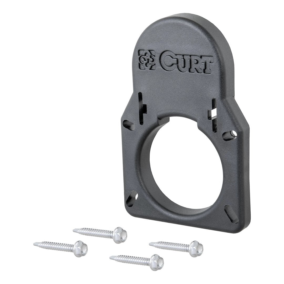 CURT MFG Chevrolet and GMC Truck Bed 7-Way O Trailer Connector - Part 55417