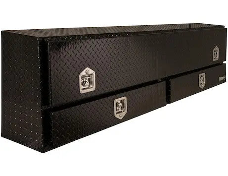 Buyers Products Aluminum Topsider Toolbox 72 Inch Heavy-Duty Storage Container