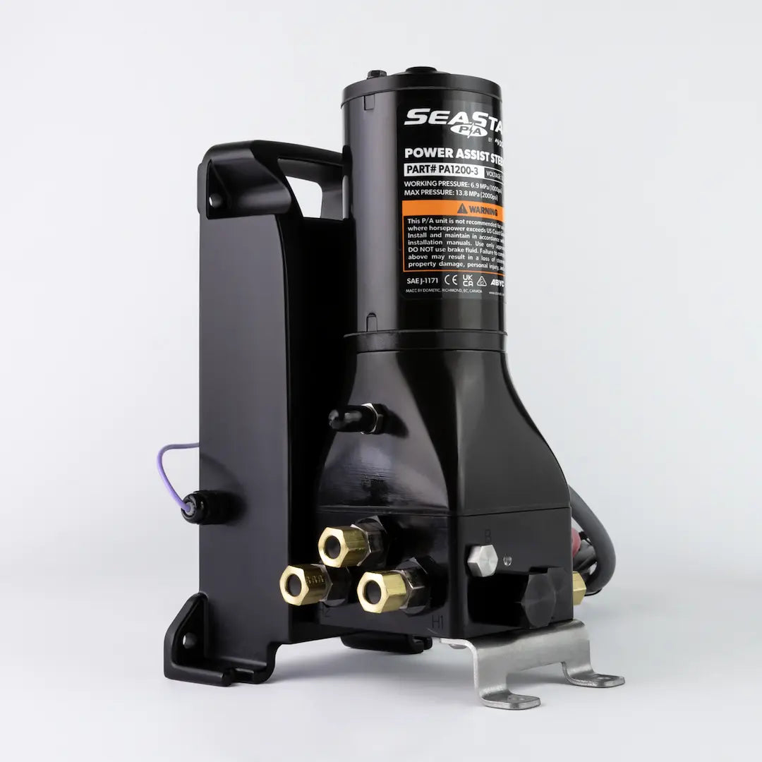 SeaStar Power Assist for 15' Outboard Boats (Part Number PA12003)