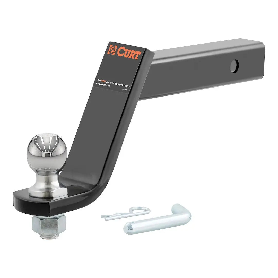 CURT Manufacturing Loaded Ball Mount with 2-Inch Ball (Part #45064)
