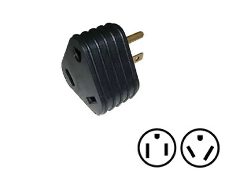 Southwire 9521TR08 5-15P to 30A Triangle Power Cord Adapter