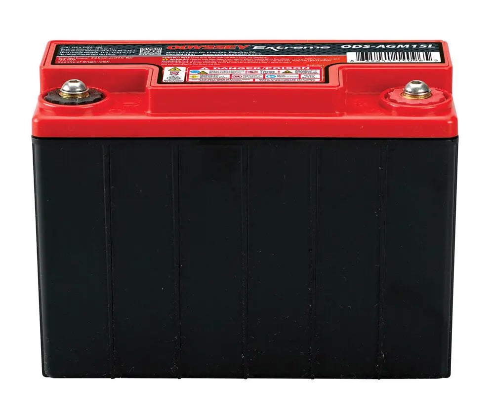 Odyssey PC545 AGM Marine Battery - Reliable 12V Deep Cycle Power for Your Boat