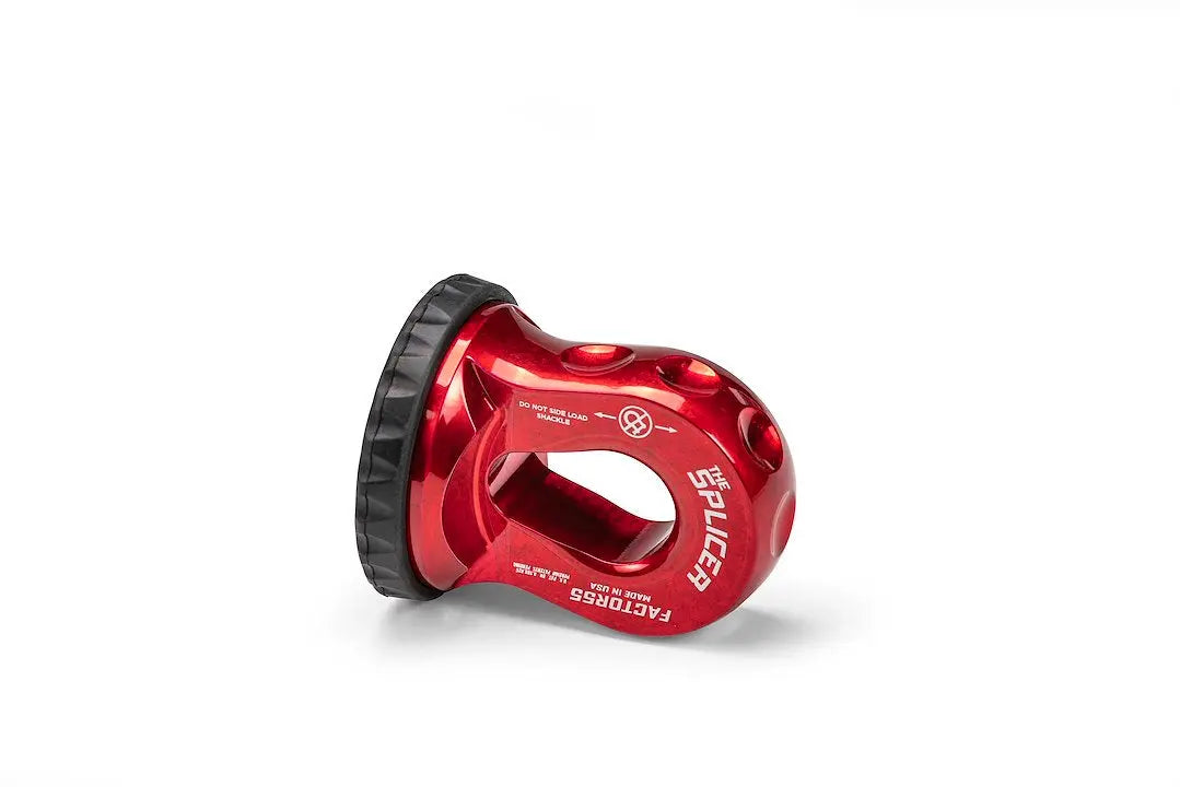 Factor 55 Splicer Shackle Mount Red (Part #0035201)