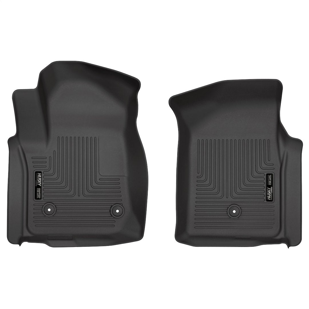 HUSKYLINER WB Fronts 2019-2020 Silverado/Sierra Regular Cab Floor Mats