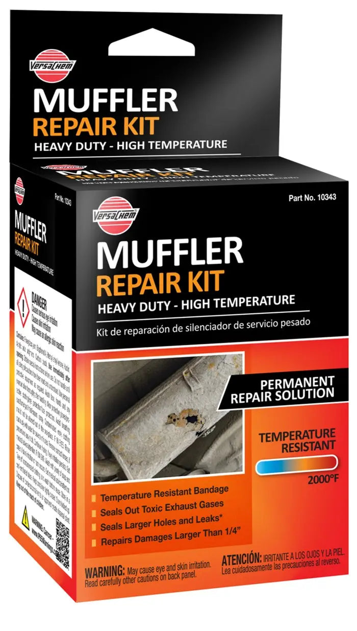 PERMTX-LOCKT VC Muffler Bandage Repair Kit - Part Number 10343