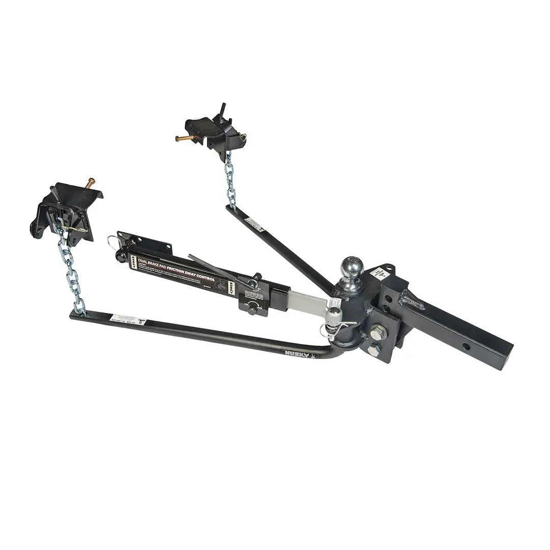 HUSKY TOWING 31986 Weight Distribution Hitch with Sway Control and 2-5/16 inch Ball
