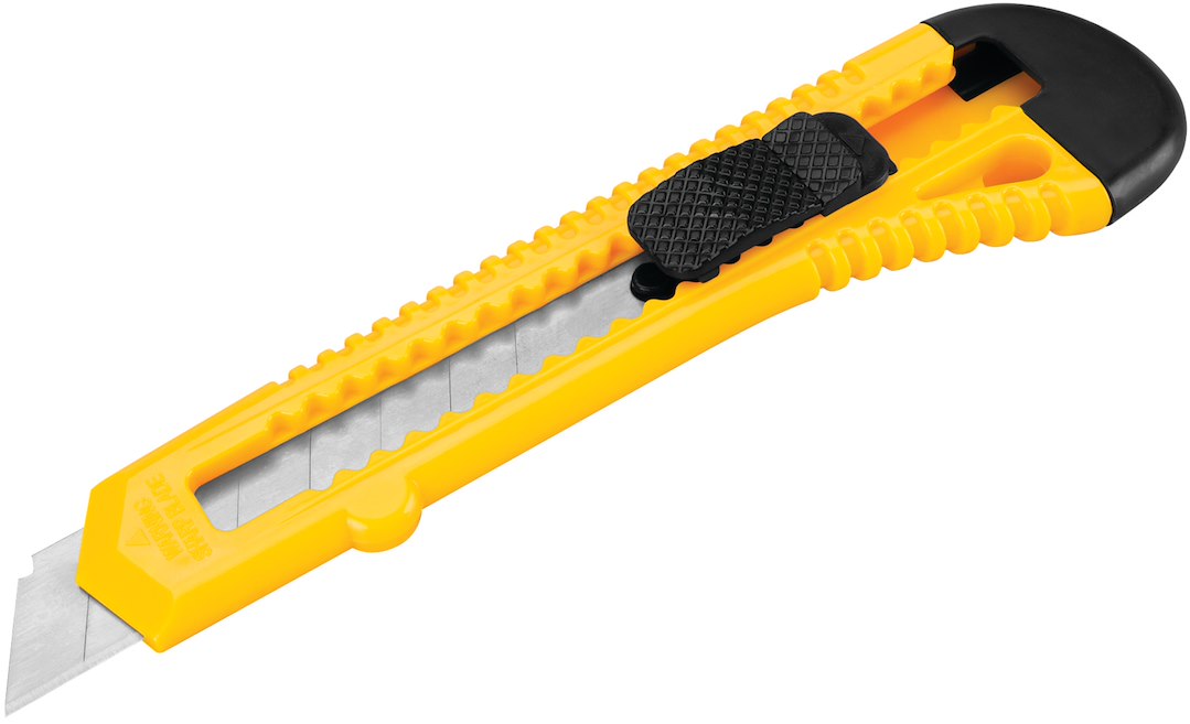 Perform Tool Snap Blade Knife Model 20119 – Precision Cutting Tool with Replaceable Blades