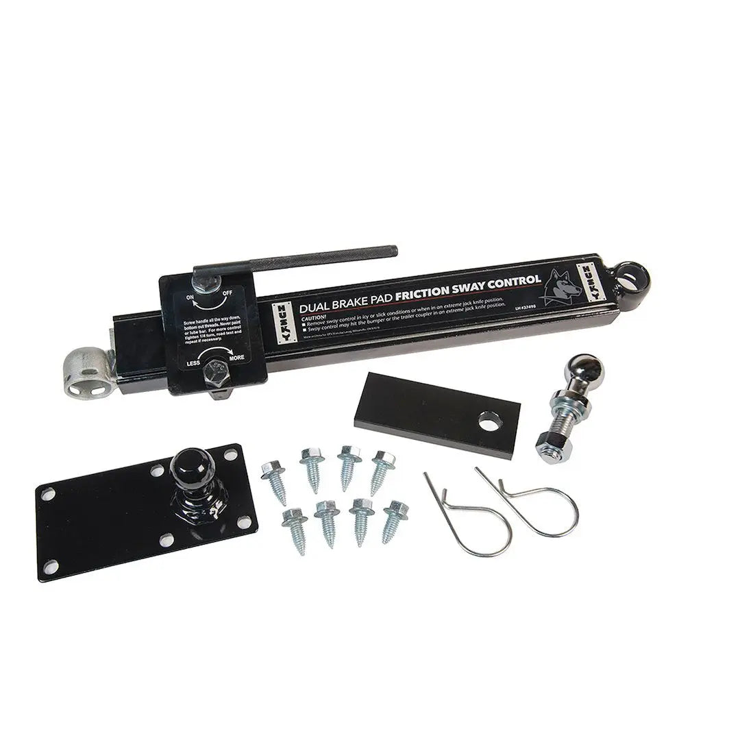 Husky Towing Sway Control - LH (Part Number 37498)