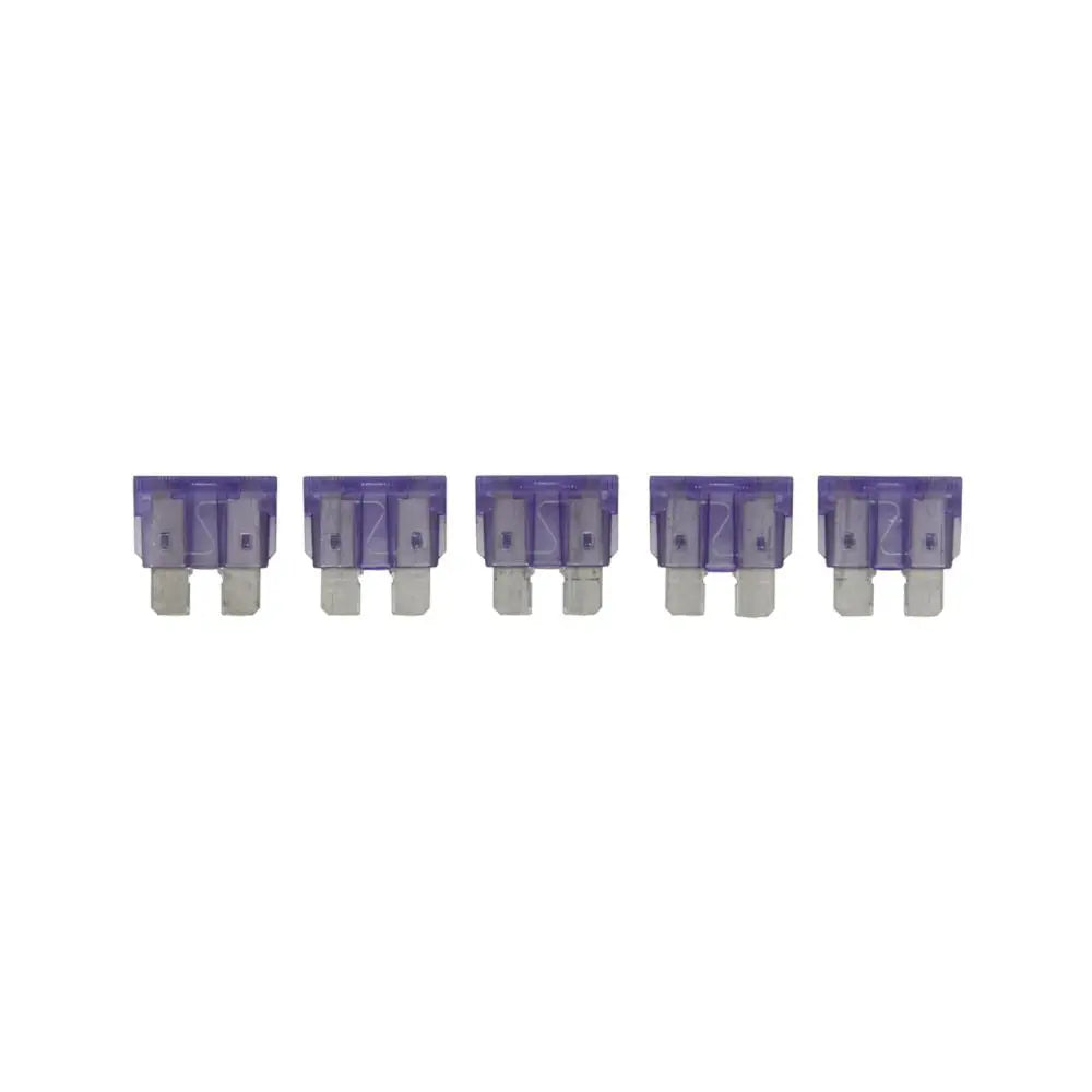BUSSMANN BPATC3RP 5-Pack ATC/LPF Series Fuses for Reliable Circuit Protection