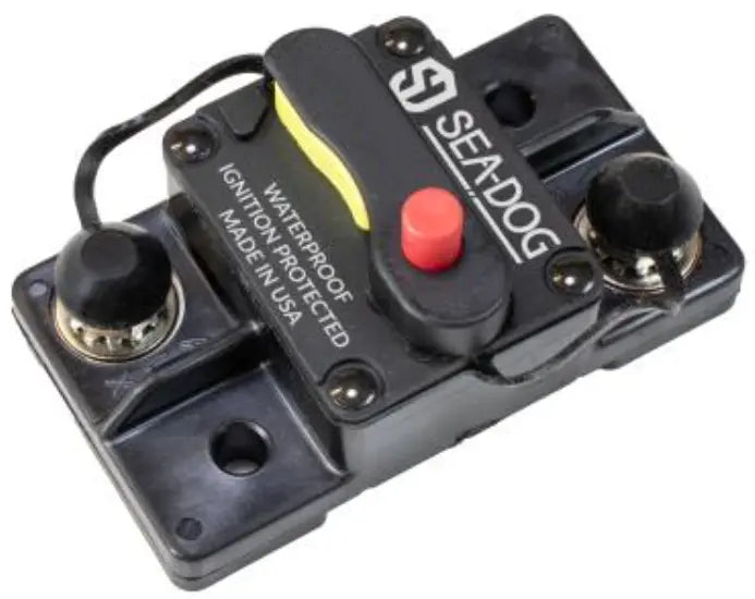 Sea-Dog SD-17 Surface Mount Circuit Breaker 830229 for Marine Electrical Systems