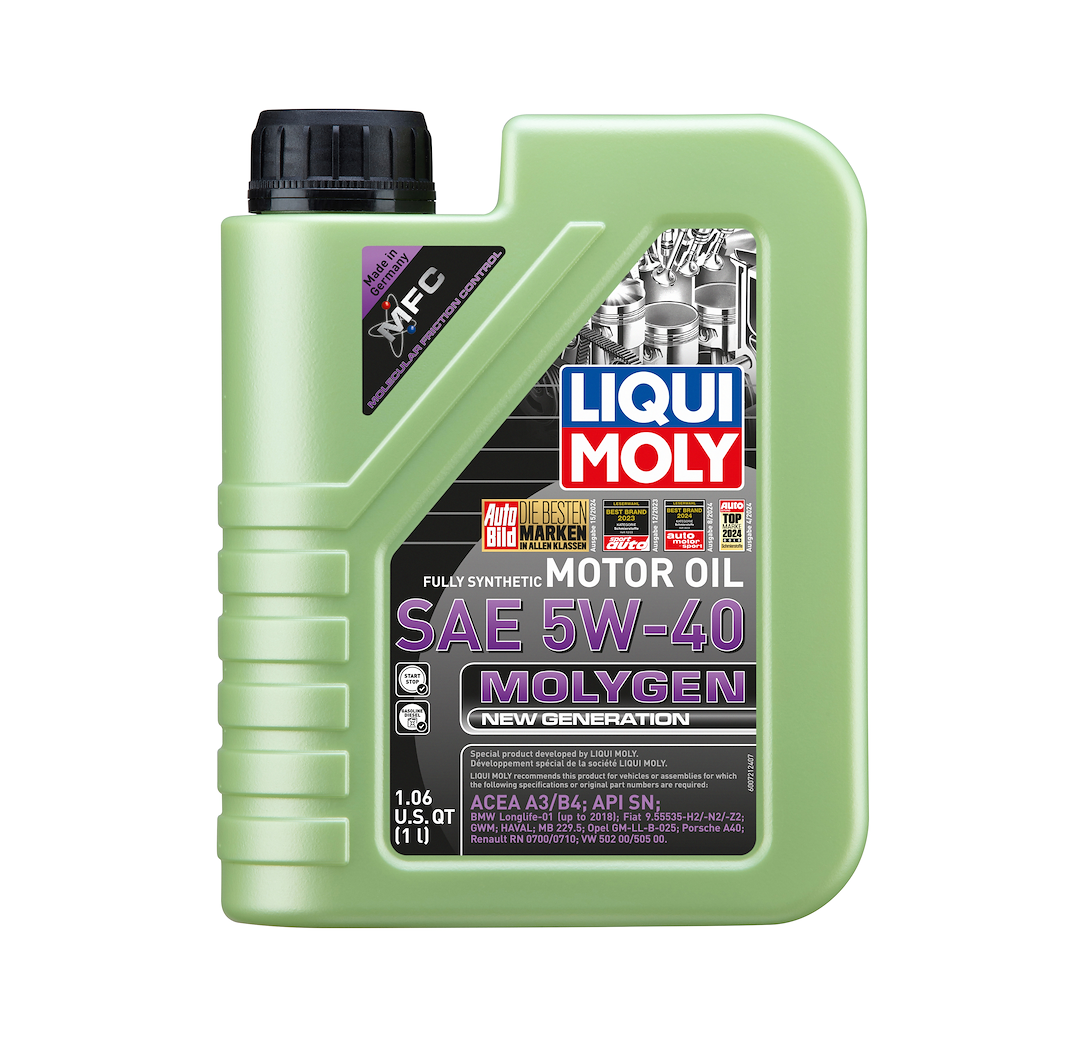 LIQUI MOLY Molygen New Generation 5W-40 Synthetic Motor Oil