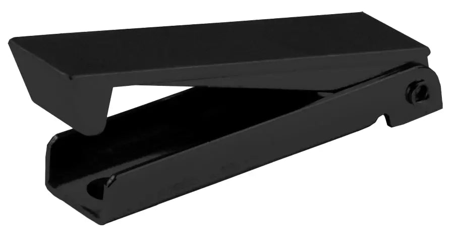 JR Products Baggage Door Catch Square Black - Part Number 10225