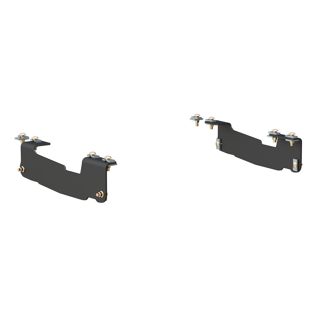 CURT MFG Fifth Wheel Bracket Kit (Part Number 16441) for Heavy-Duty Trailer Hitching