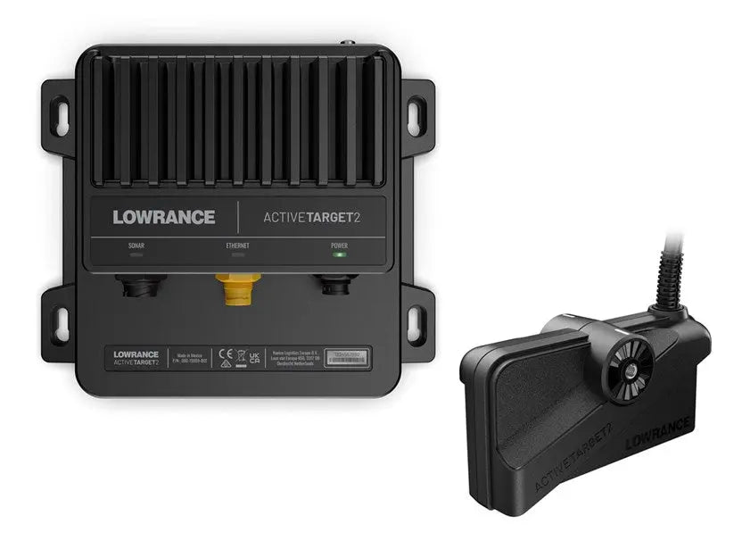 Lowrance Active Target 2 Fish Finder with Advanced Targeting Technology