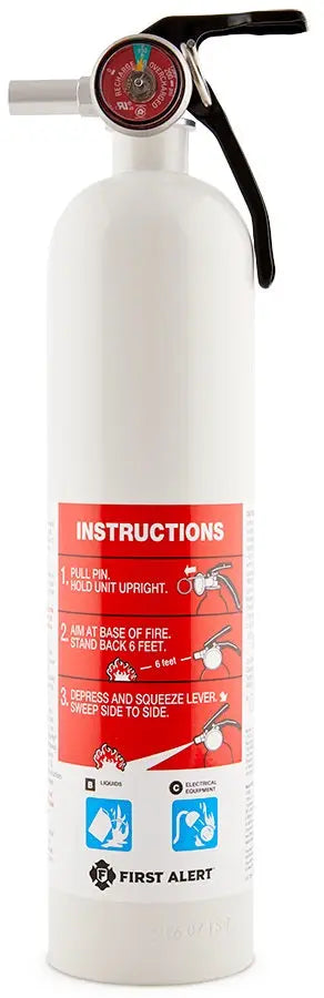 BRK Electron AUTOMAR10 10-B:C Rechargeable Fire Extinguisher