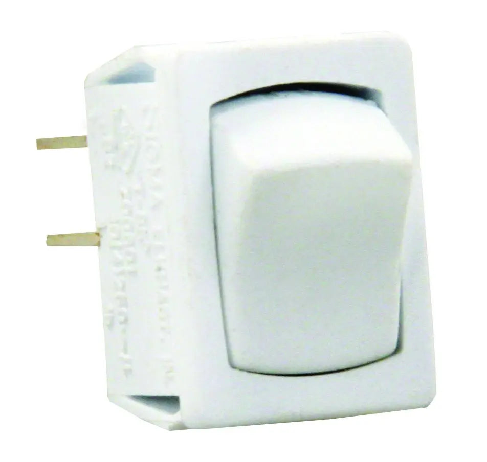 JR Products Mini On/Off SPST Switch (Part Number 13645)