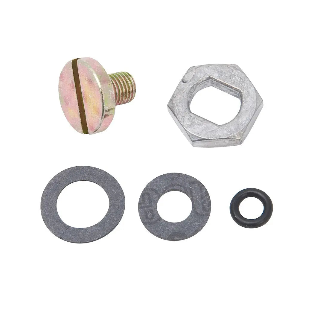 Edelbrock Part 12600 HDQ Needle and Seat Hardware for Performance Engines