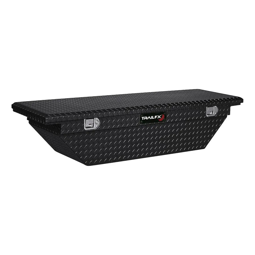 TrailFX 120632 63' Black Laminate Single Cab Overlays for Nissan Frontier, Toyota Tacoma, Chevrolet Colorado, and GMC Canyon