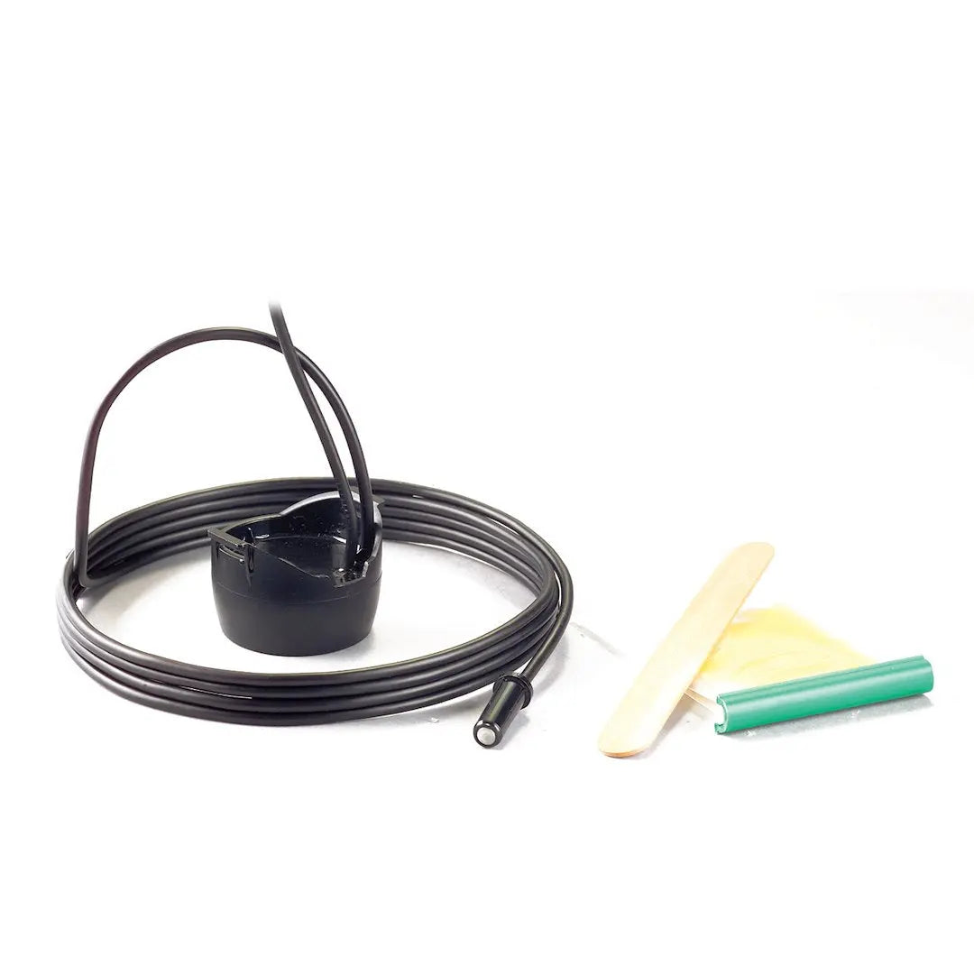 Humminbird 83/200kHz Transducer in Hull Puck Style with 7-Pin Connector