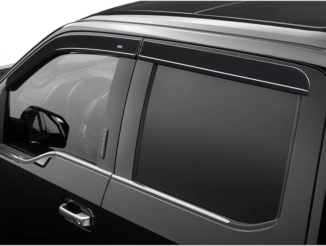 HUSKYLINER VV Low Pro 4-Piece Smoke Bed Rail Caps for Nissan Frontier (2005-2019) Part #2854037