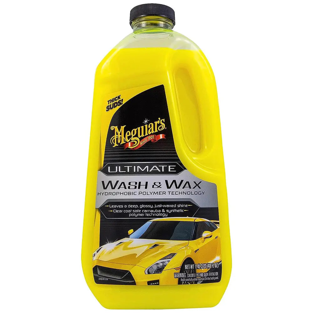 Meguiar's Wax G17748 Ultimate Wash & Wax for Pristine Vehicle Shine