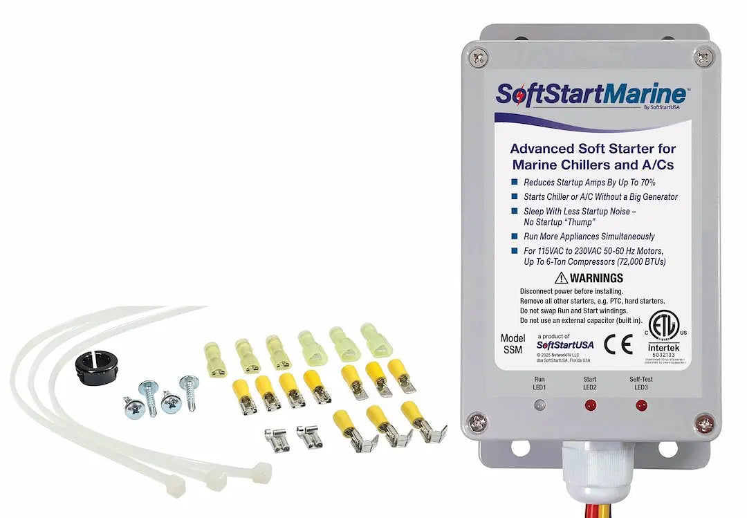 Soft Start Marine SSM6T by Soft Start – Reliable Marine Motor Soft Starter