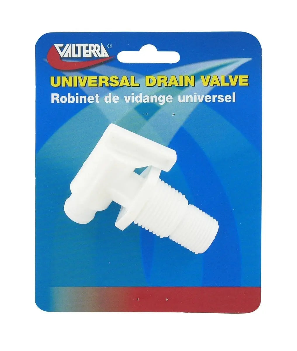 Valterra LLC Universal Drain Valve with Part Number A012026VP