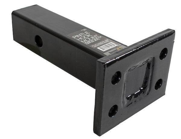 Buyers Prod PM84 Pintle Mount with 4-Inch Plate and 8-Inch Shank