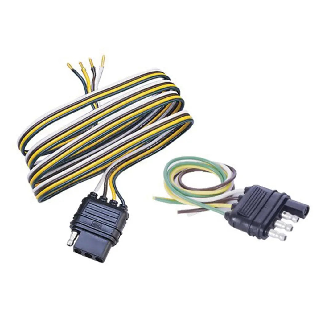 Husky Towing 30247 4-Way Flat Trailer Connector - 60 Inch Length