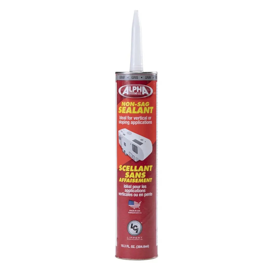 Lippert Components 862159 1010 Grey Non-Sag Sealant for RV and Marine Applications