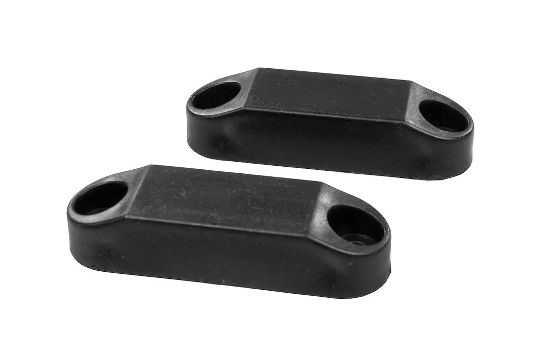 JR Products Magnetic Door Catch in Black - Part Number 0630105