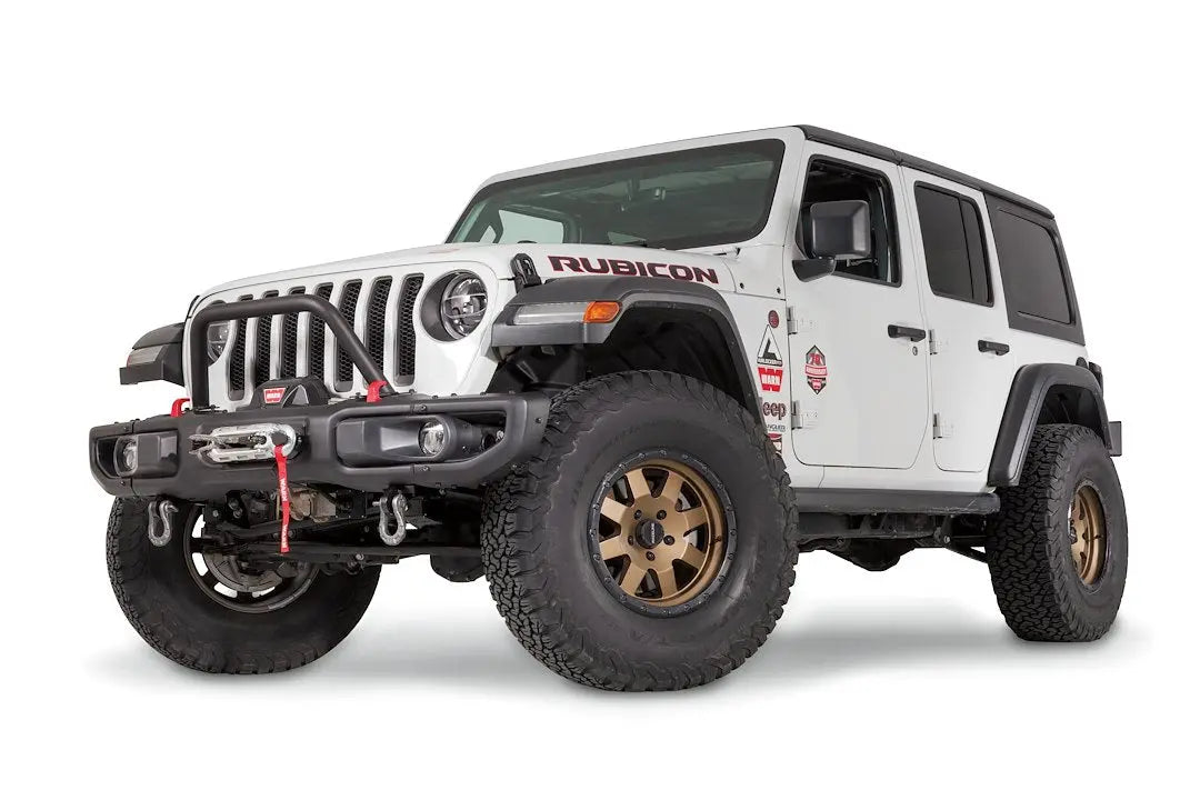 WARN Industries JL OE Front Bumper Standard Tube Kit - Part 102350