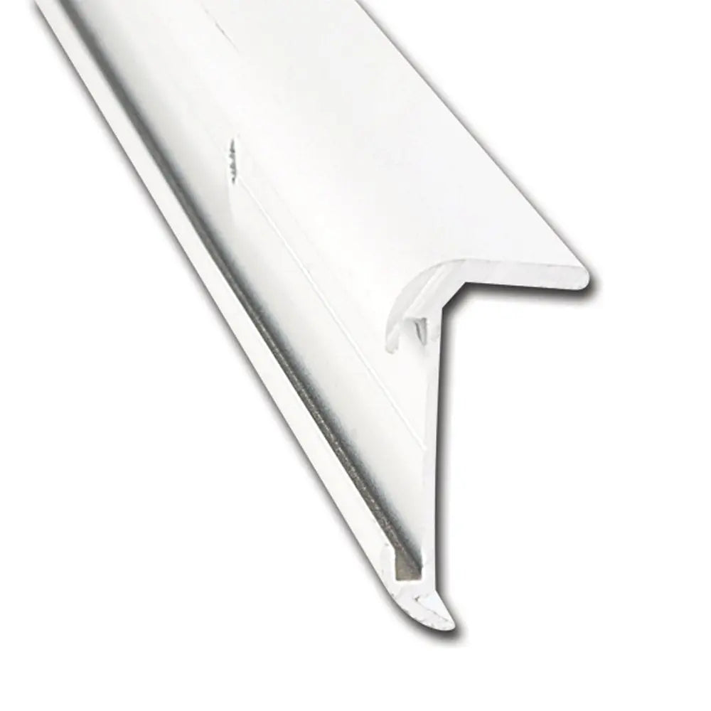 AP Products Corner Mold P. White 8' EA - Durable Corner Protection for Commercial and Residential Applications