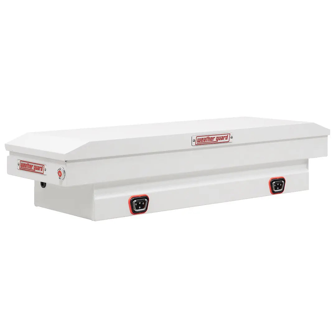 WeatherGuard Saddle Box Part 156304 – Secure Storage for Trucks and Vans