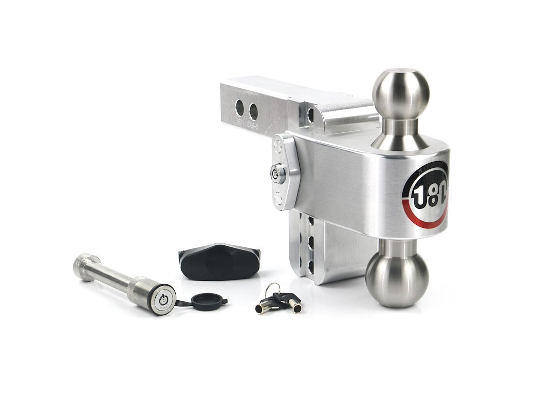 Weigh Safe LTB42KA 10' Drop Hitch with 3' Shank by Weigh Safe