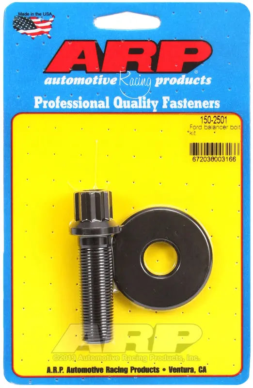 ARP Balancer Bolts - Part Number 1502501 for High-Performance Engine Balancing