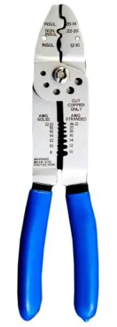 Southwire MP61 6-in-1 Multipurpose Wire Stripper for Efficient Cable Work