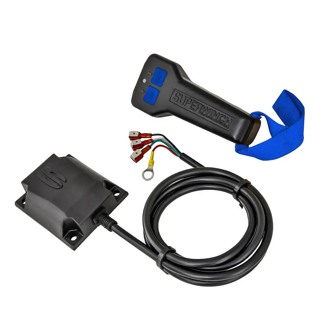 Superwinch 2277 Wireless Remote Kit for 12V Winches with Adapter