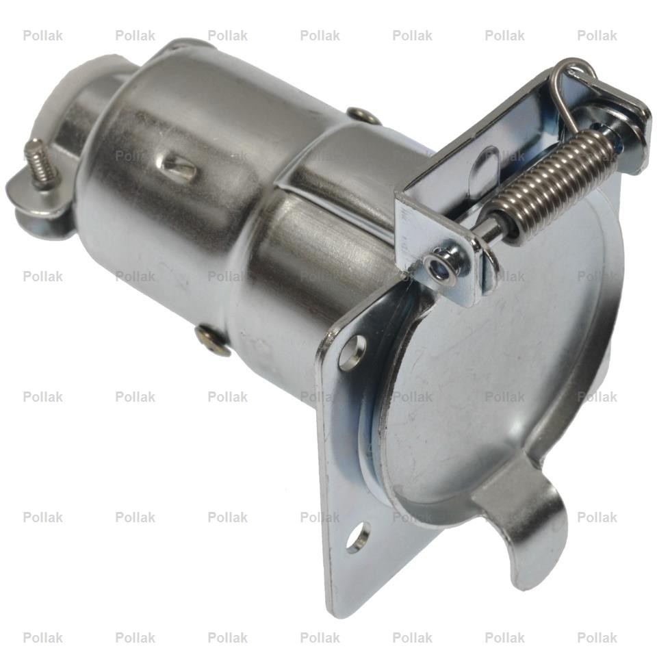 Pollak 7WB100V 7-Way Blade Metal Vehicle End Only