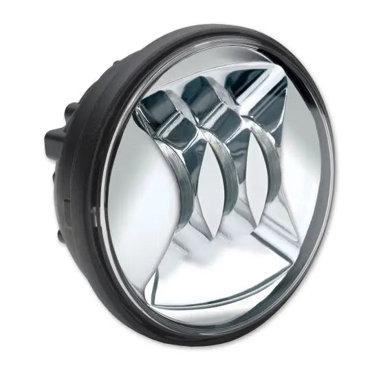 JW Speaker 6045-12V Harm Fog Chrome Kit for Enhanced Vehicle Visibility