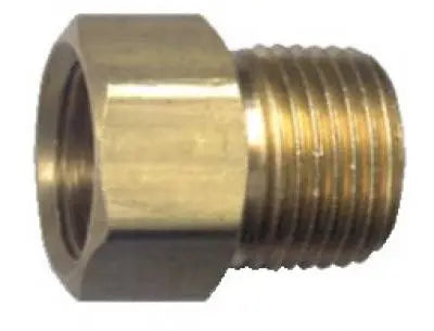 JR Products Inverted FL to MPT Connector - Part Number 0730035