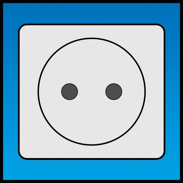 Norcold Power Cord - European Plug Model 635592