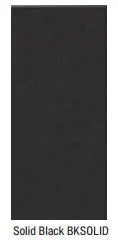 Lippert Components Canvas 18' Black Solid Pre-Flex Tube (Part V000521779)