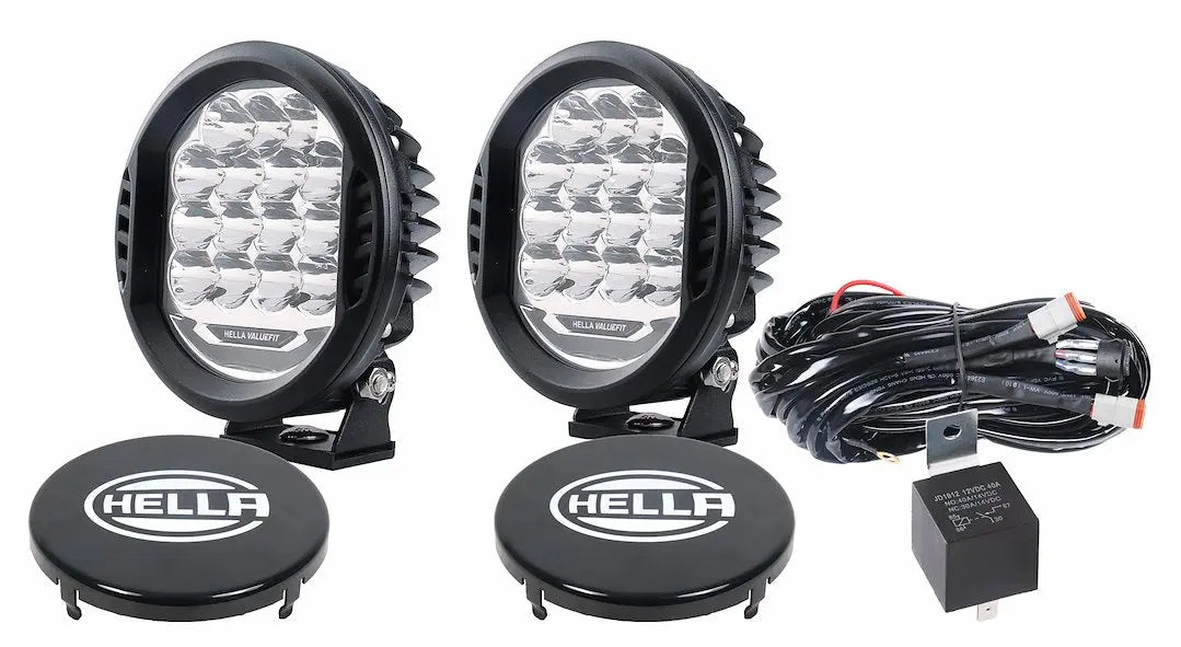 Hella VF 500 LED Driving Kit - Part Number 358117171