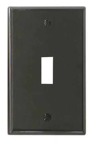 Valterra LLC SPD1 Brown Switch Plate Cover - Durable Wall Plate for Easy Installation