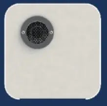 Suburban Manufacturing Access Panel 6-G Water Heater - Model 6276APW
