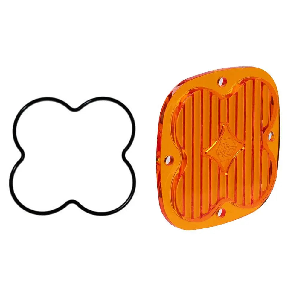 Baja Designs S2 Work/Scene Factory Amber Lens – High-Performance Automotive Lighting Accessory