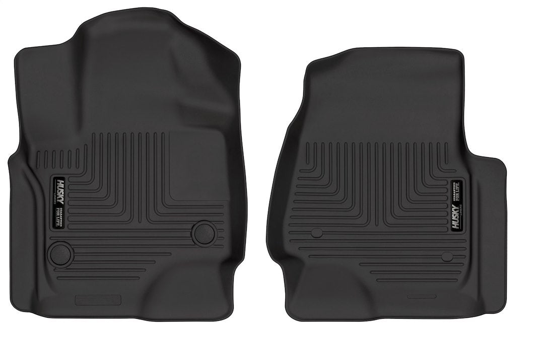 HUSKYLINER XC Front Mud Flaps for 2018-2022 Ford Expedition and Lincoln Navigator